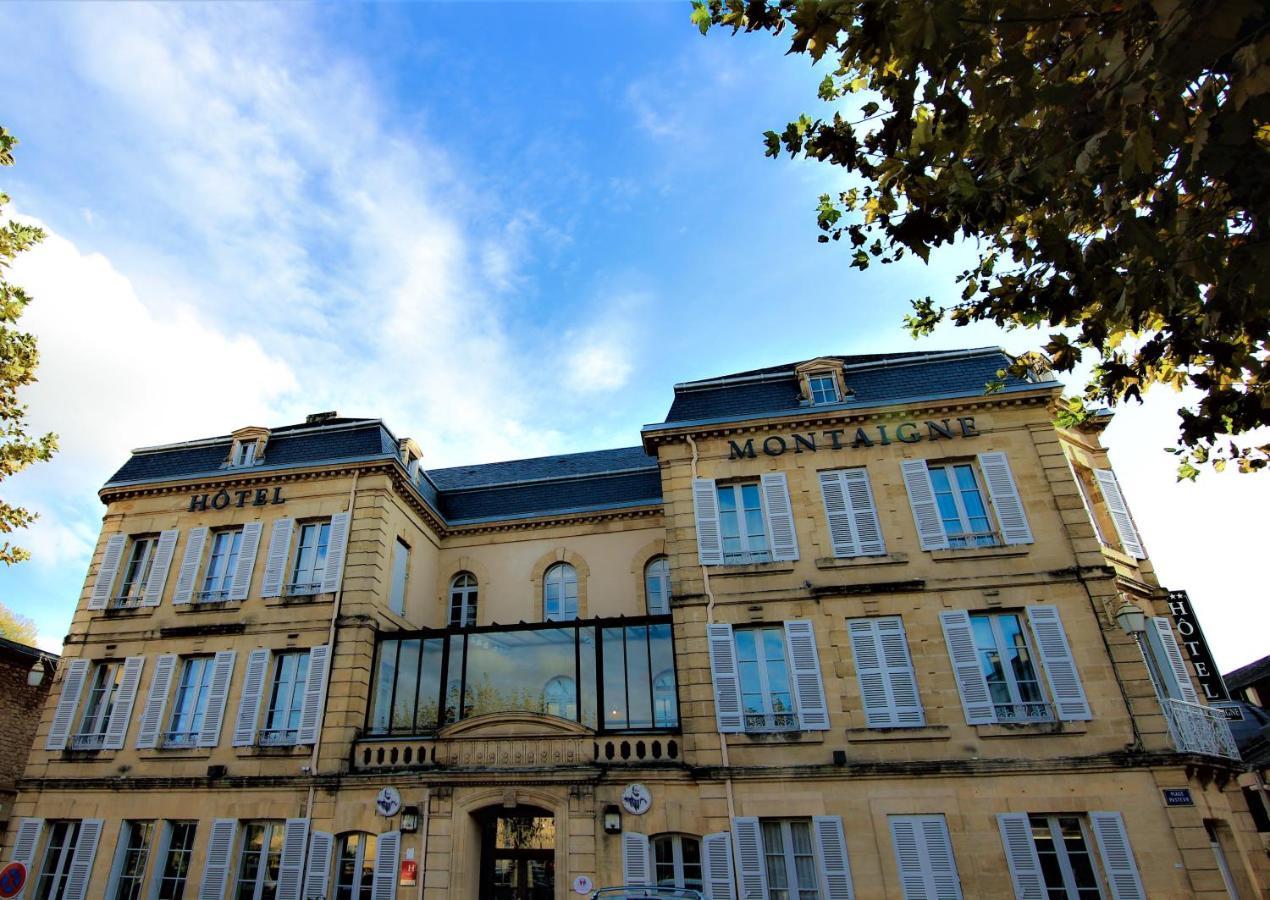 Hotel Montaigne ซาร์ลา-ลา-กาเนดา ภายนอก รูปภาพ